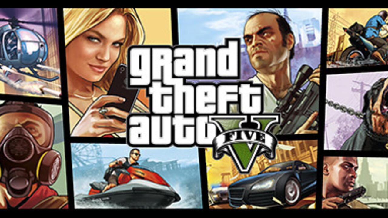 FiveM sunucusunun çalıştığı GTA V görseli