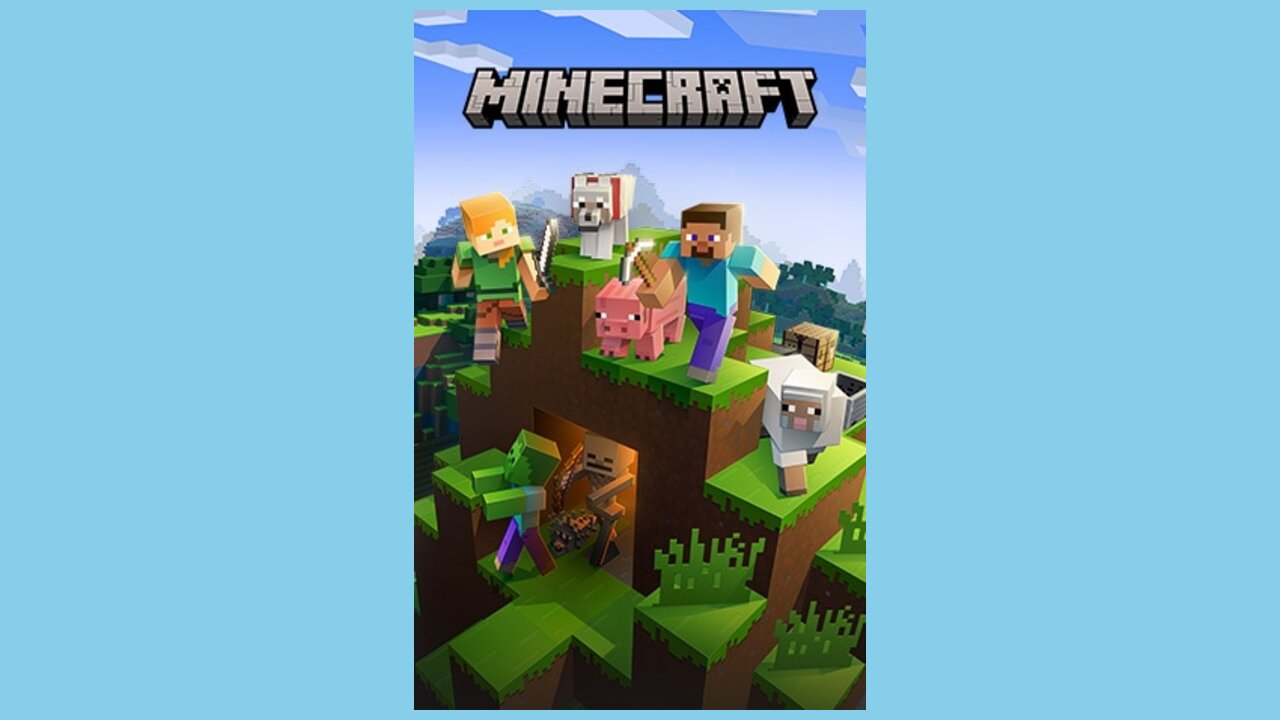 Minecraft kapak görseli